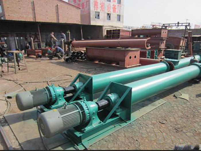 管式螺旋式輸送機