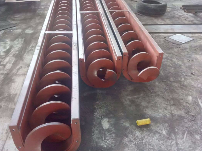 無軸螺旋輸式送機