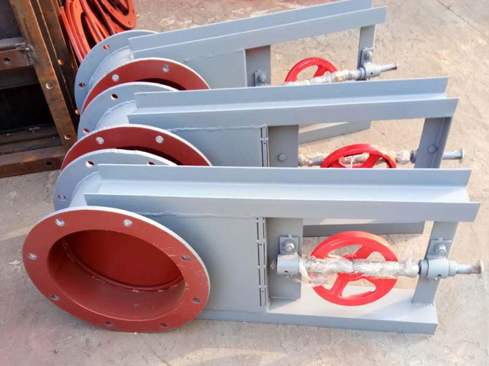 手動圓形插板閥