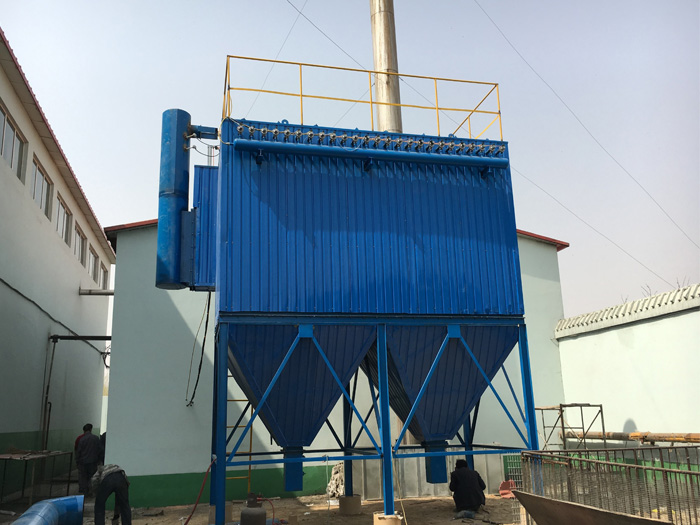 破碎機布袋除塵器