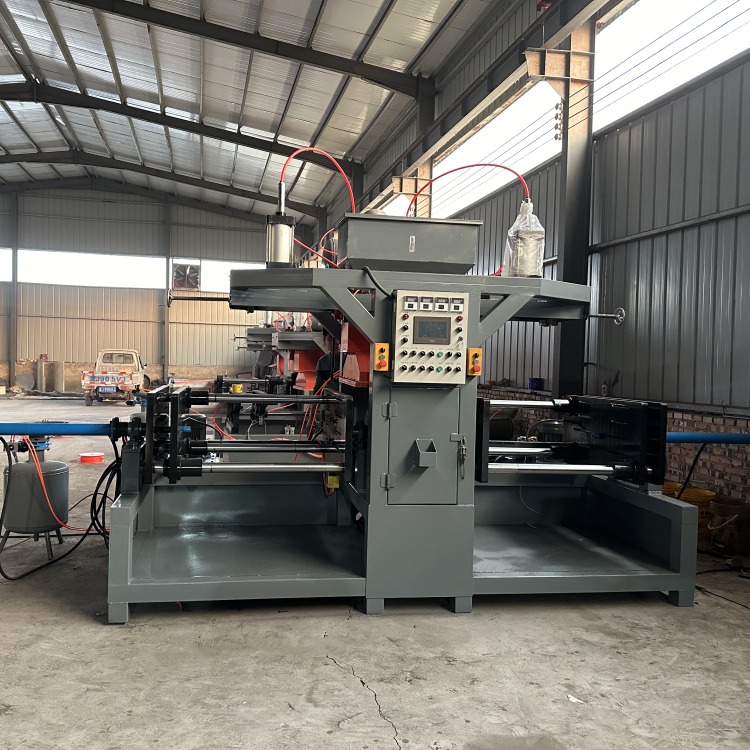 全自動翻轉射芯機