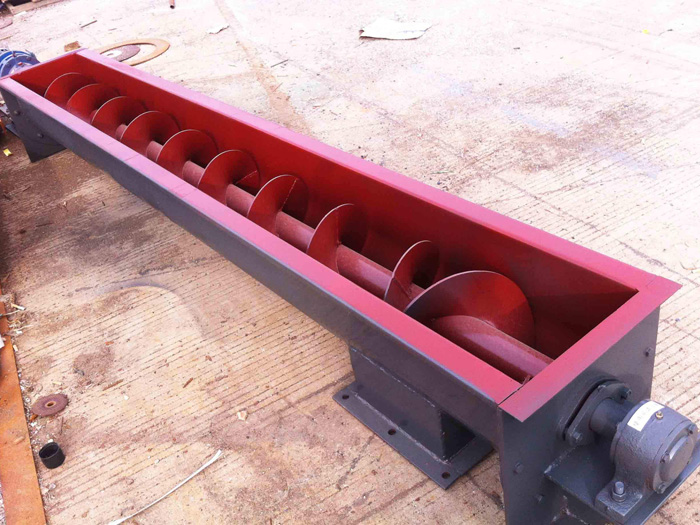 有軸螺旋輸送機