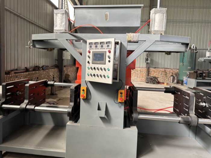 全自動雙工位射芯機